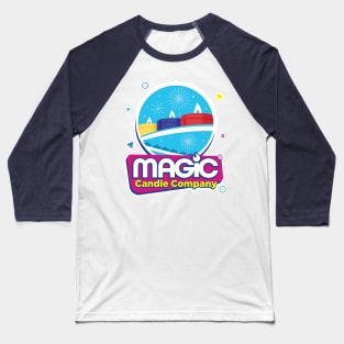 Magic Candle Company 80s Logo Baseball T-Shirt